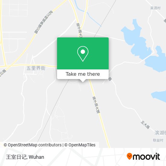 王室日记 map