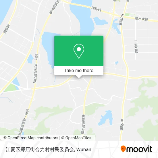 江夏区郑店街合力村村民委员会 map