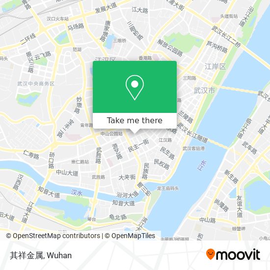 其祥金属 map