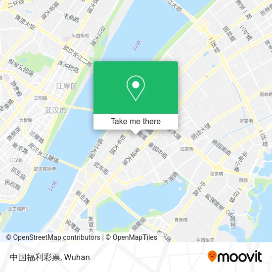 中国福利彩票 map