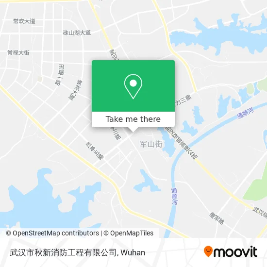 武汉市秋新消防工程有限公司 map