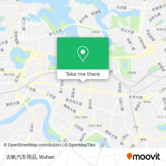 吉帆汽车用品 map