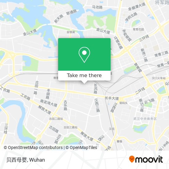贝西母婴 map