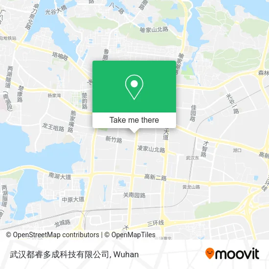 武汉都睿多成科技有限公司 map