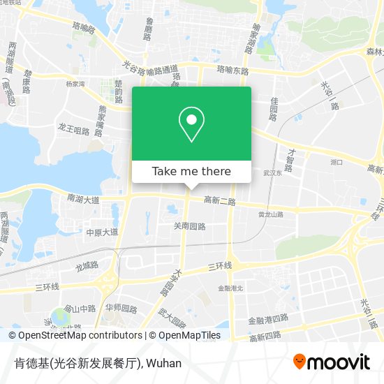 肯德基(光谷新发展餐厅) map