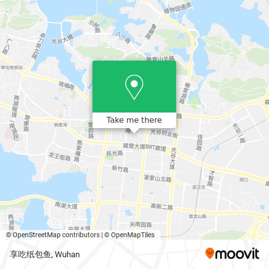 享吃纸包鱼 map