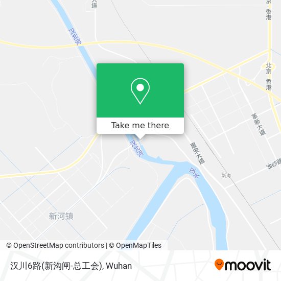 汉川6路(新沟闸-总工会) map