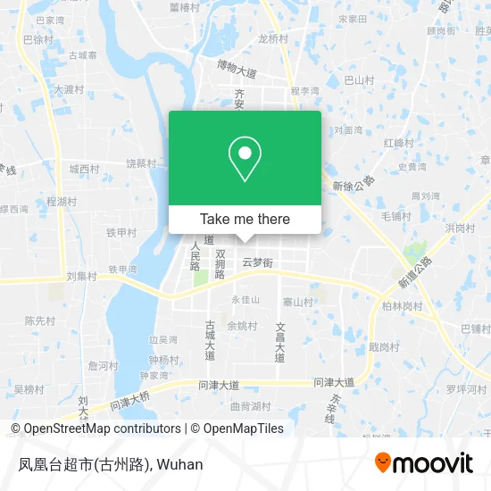 凤凰台超市(古州路) map