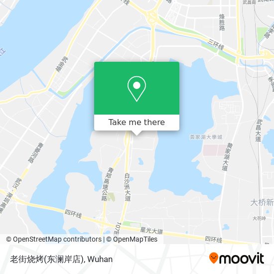 老街烧烤(东澜岸店) map