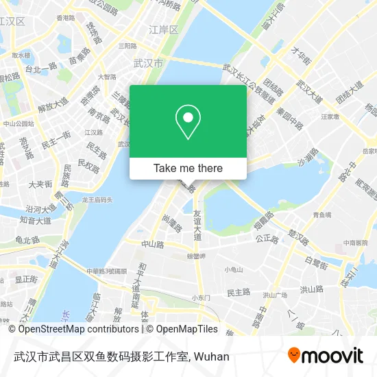 武汉市武昌区双鱼数码摄影工作室 map
