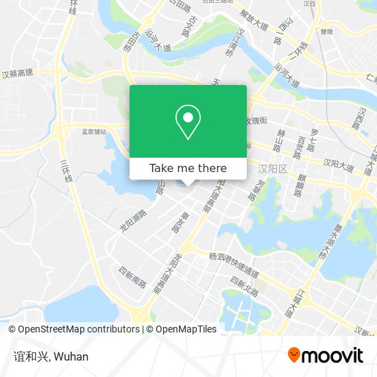 谊和兴 map