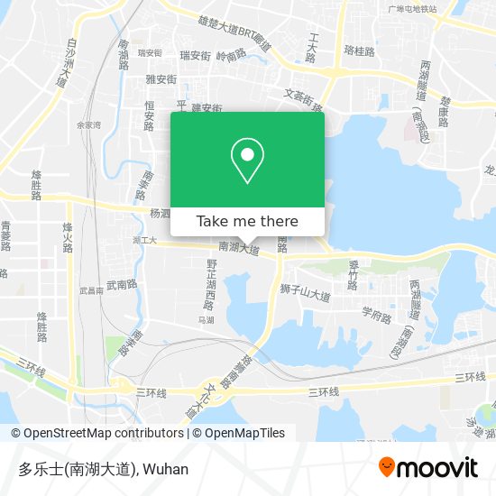 多乐士(南湖大道) map