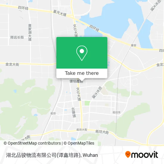 湖北品骏物流有限公司(谭鑫培路) map