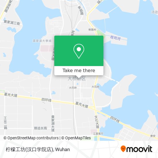 柠檬工坊(汉口学院店) map