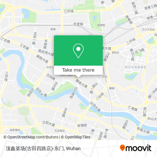 顶鑫菜场(古田四路店)-东门 map