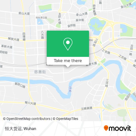 恒大货运 map