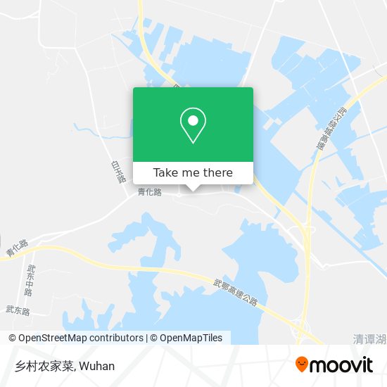 乡村农家菜 map