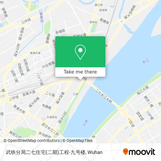 武铁分局二七住宅(二期)工程-九号楼 map