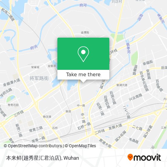 本来鲜(越秀星汇君泊店) map