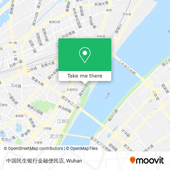 中国民生银行金融便民店 map