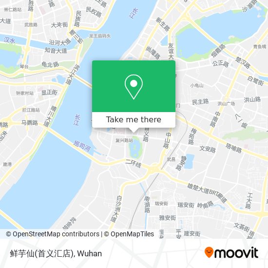 鲜芋仙(首义汇店) map