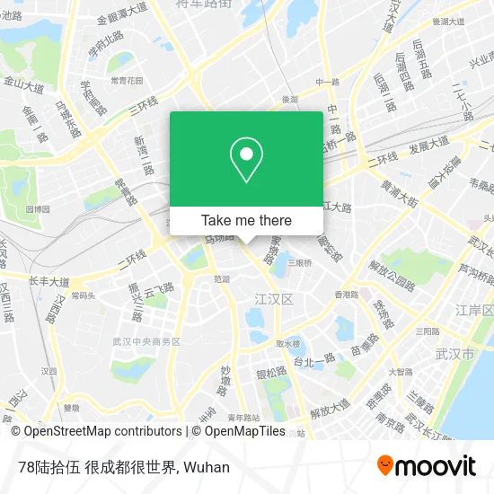 78陆拾伍  很成都很世界 map