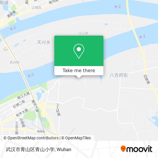 武汉市青山区青山小学 map