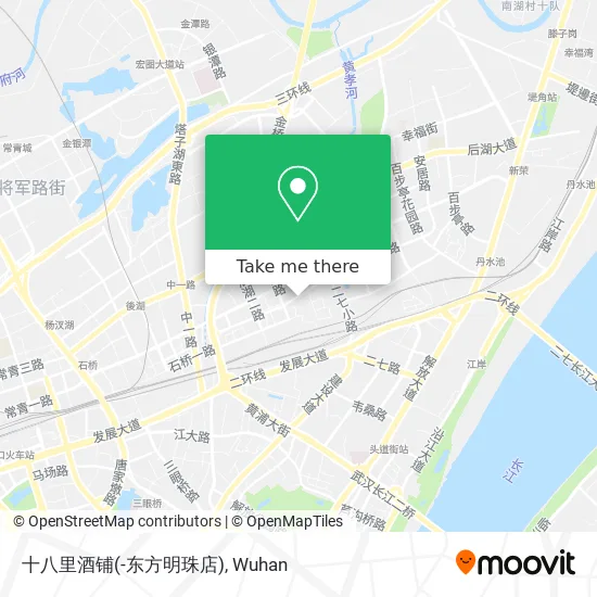 十八里酒铺(-东方明珠店) map