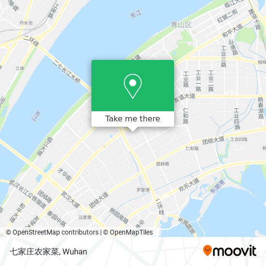 七家庄农家菜 map