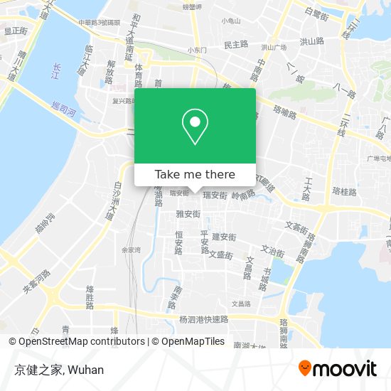 京健之家 map