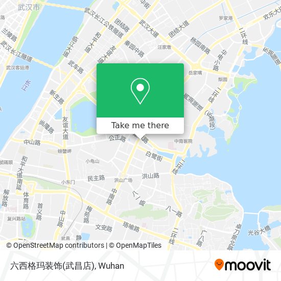 六西格玛装饰(武昌店) map