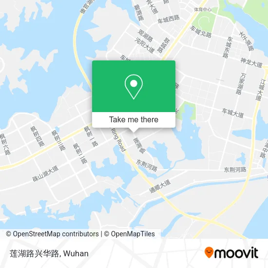 莲湖路兴华路 map