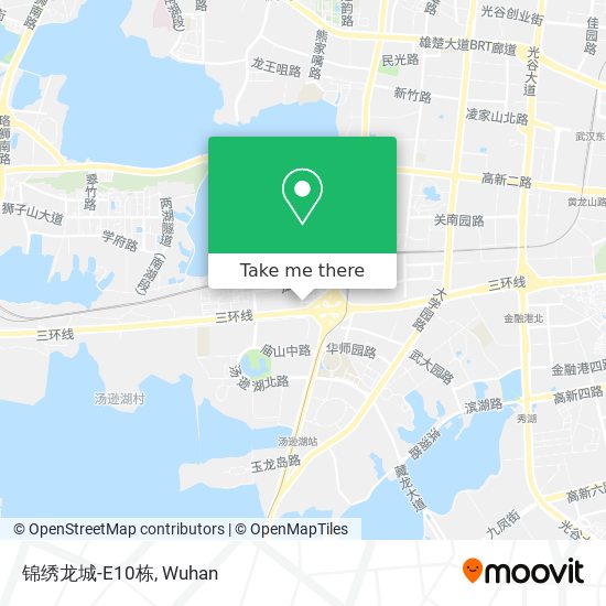 锦绣龙城-E10栋 map