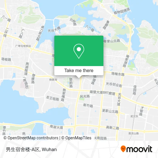 男生宿舍楼-A区 map