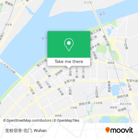 党校宿舍-北门 map
