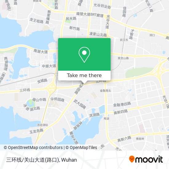 三环线/关山大道(路口) map