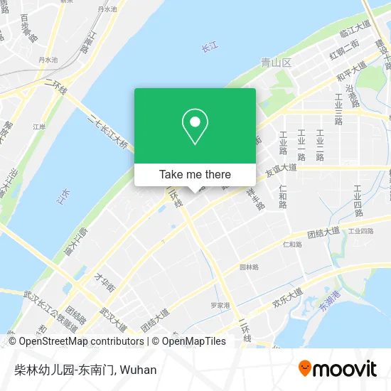 柴林幼儿园-东南门 map