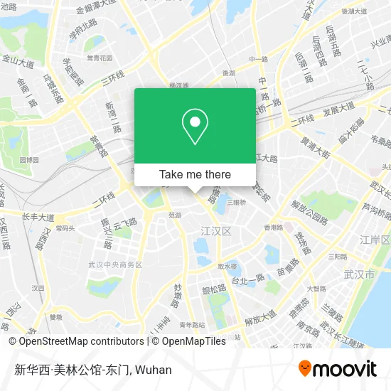 新华西·美林公馆-东门 map