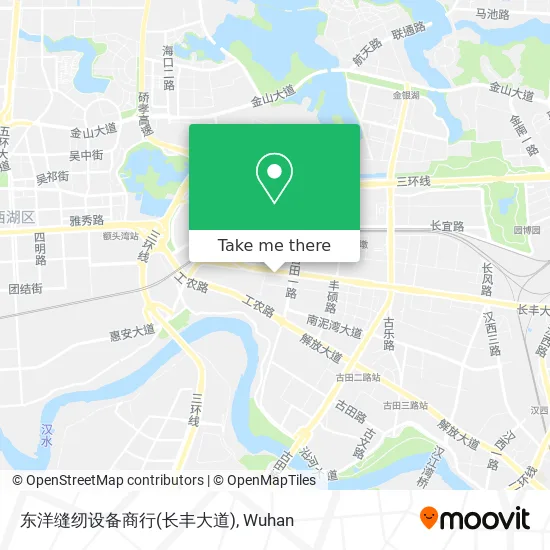 东洋缝纫设备商行(长丰大道) map