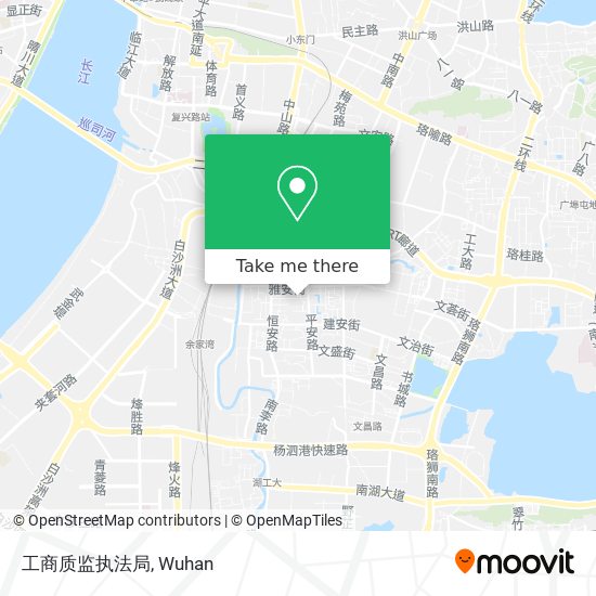 工商质监执法局 map