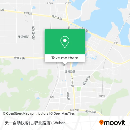天一自助快餐(古驿北路店) map