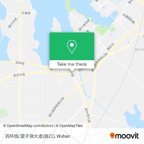 四环线/梁子湖大道(路口) map