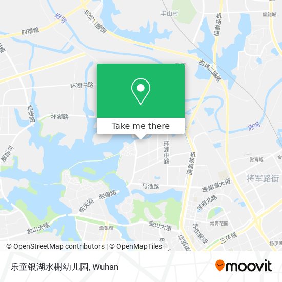 乐童银湖水榭幼儿园 map