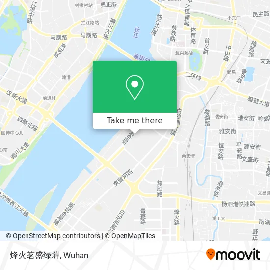 烽火茗盛绿堓 map