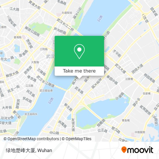 绿地楚峰大厦 map