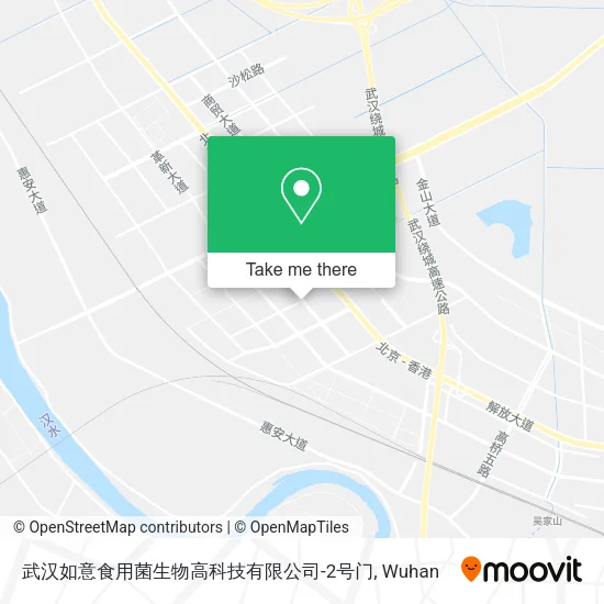 武汉如意食用菌生物高科技有限公司-2号门 map