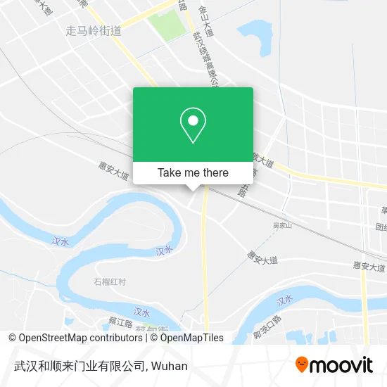 武汉和顺来门业有限公司 map