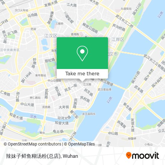 辣妹子鲜鱼糊汤粉(总店) map