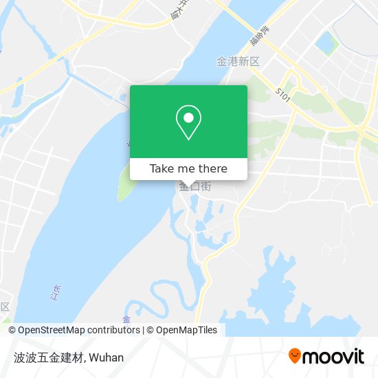 波波五金建材 map