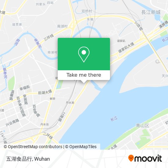 五湖食品行 map